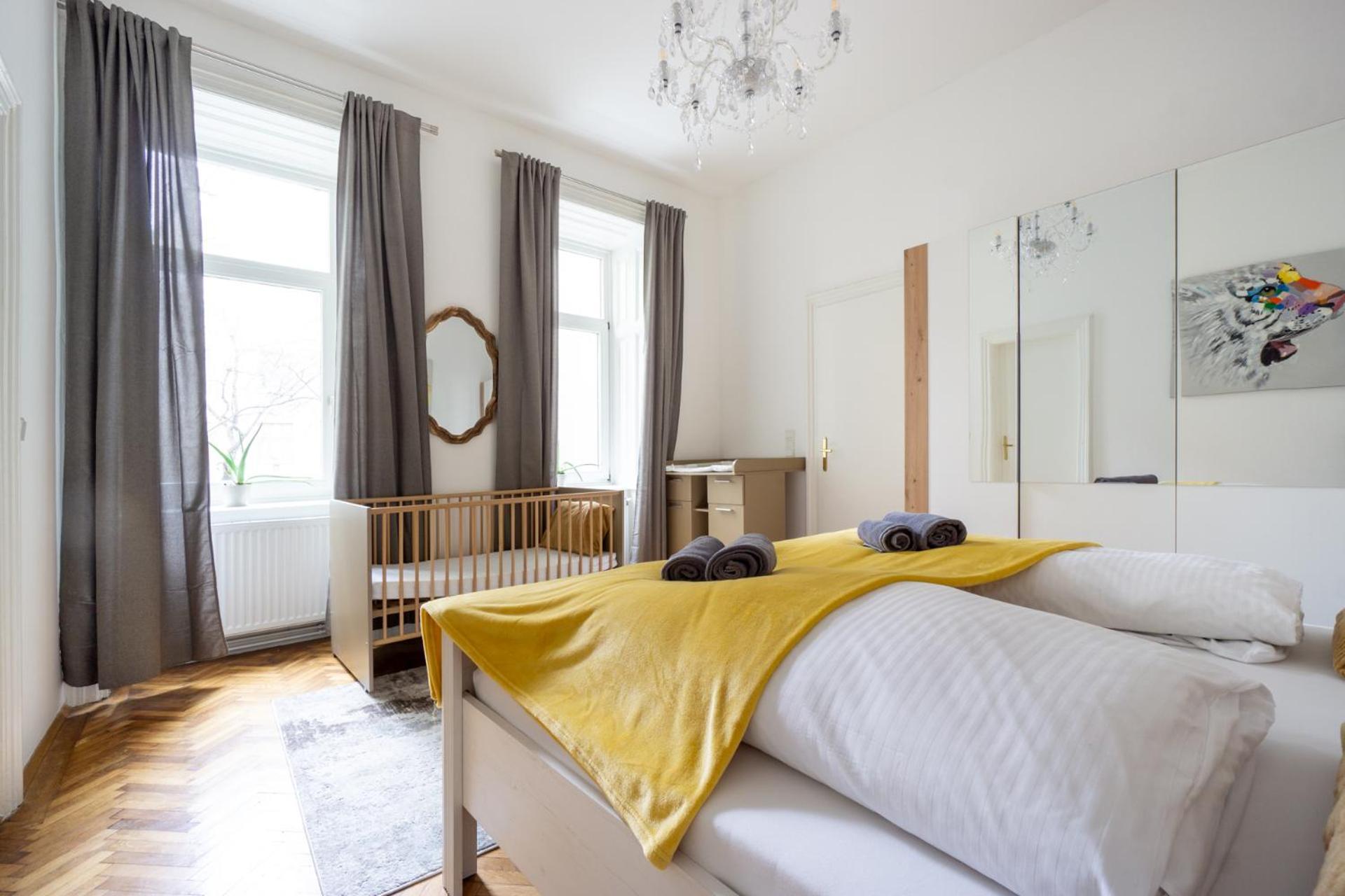 Central Apartment In Viennese Old Building מראה חיצוני תמונה