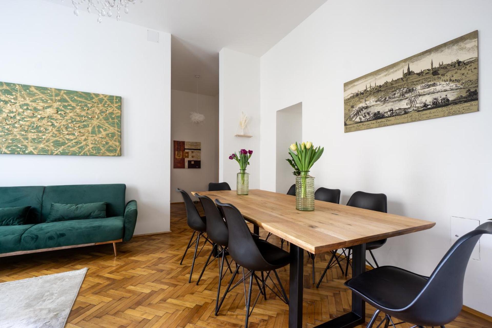 Central Apartment In Viennese Old Building מראה חיצוני תמונה