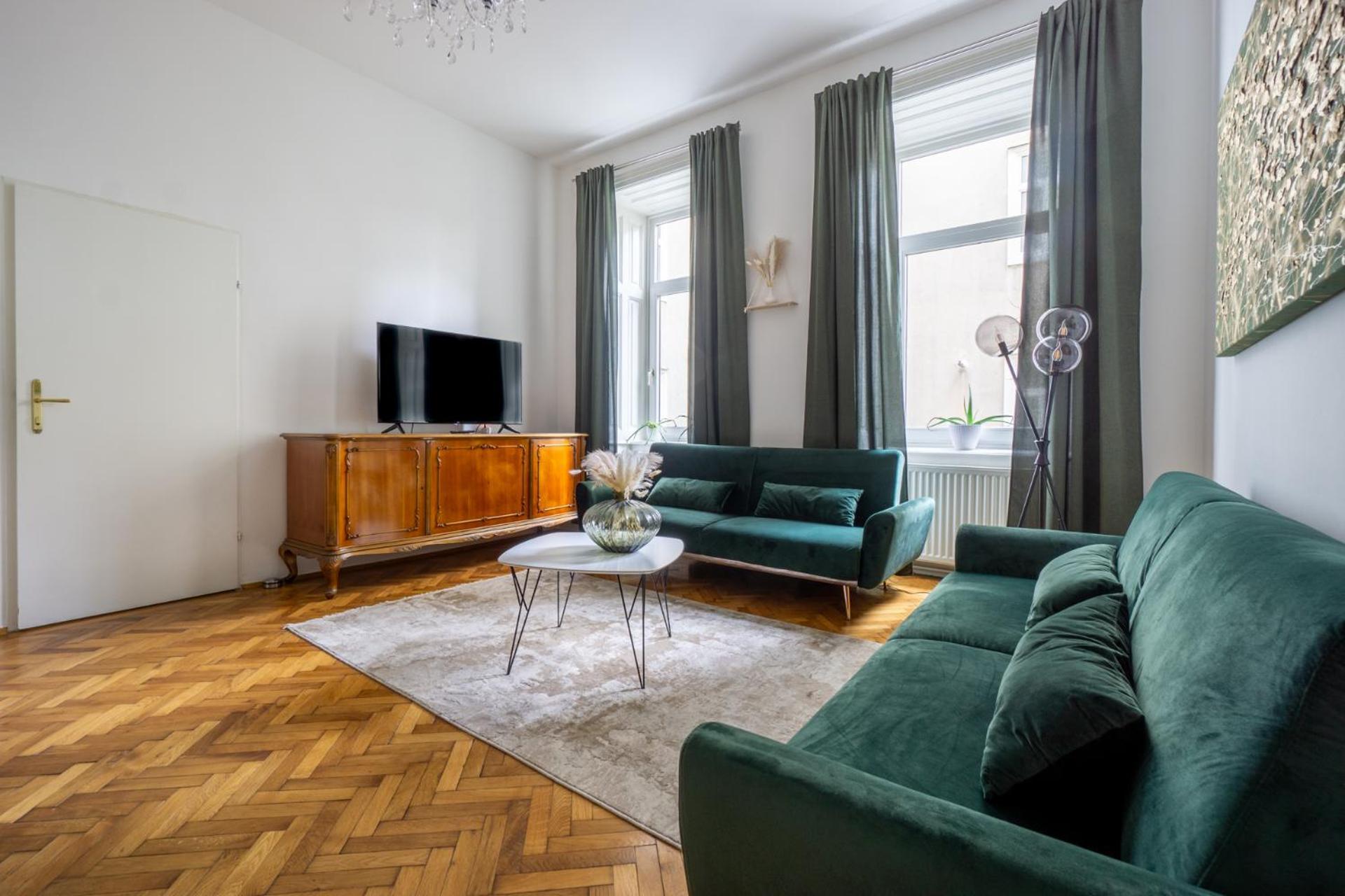 Central Apartment In Viennese Old Building מראה חיצוני תמונה