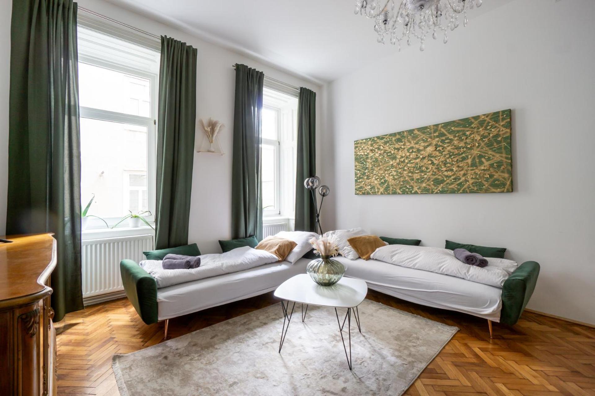 Central Apartment In Viennese Old Building מראה חיצוני תמונה