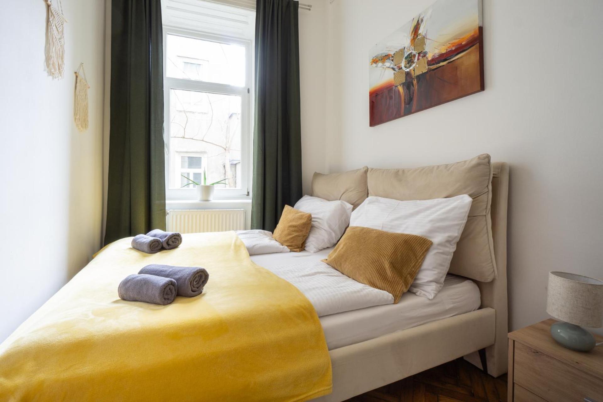 Central Apartment In Viennese Old Building מראה חיצוני תמונה