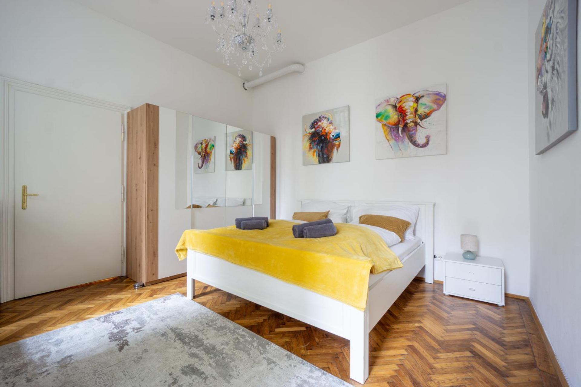 Central Apartment In Viennese Old Building מראה חיצוני תמונה