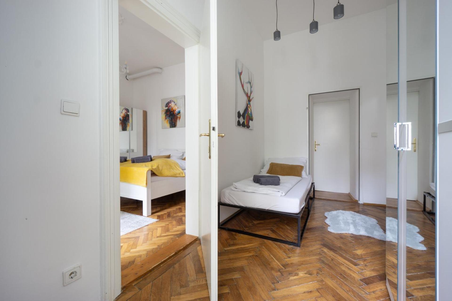 Central Apartment In Viennese Old Building מראה חיצוני תמונה